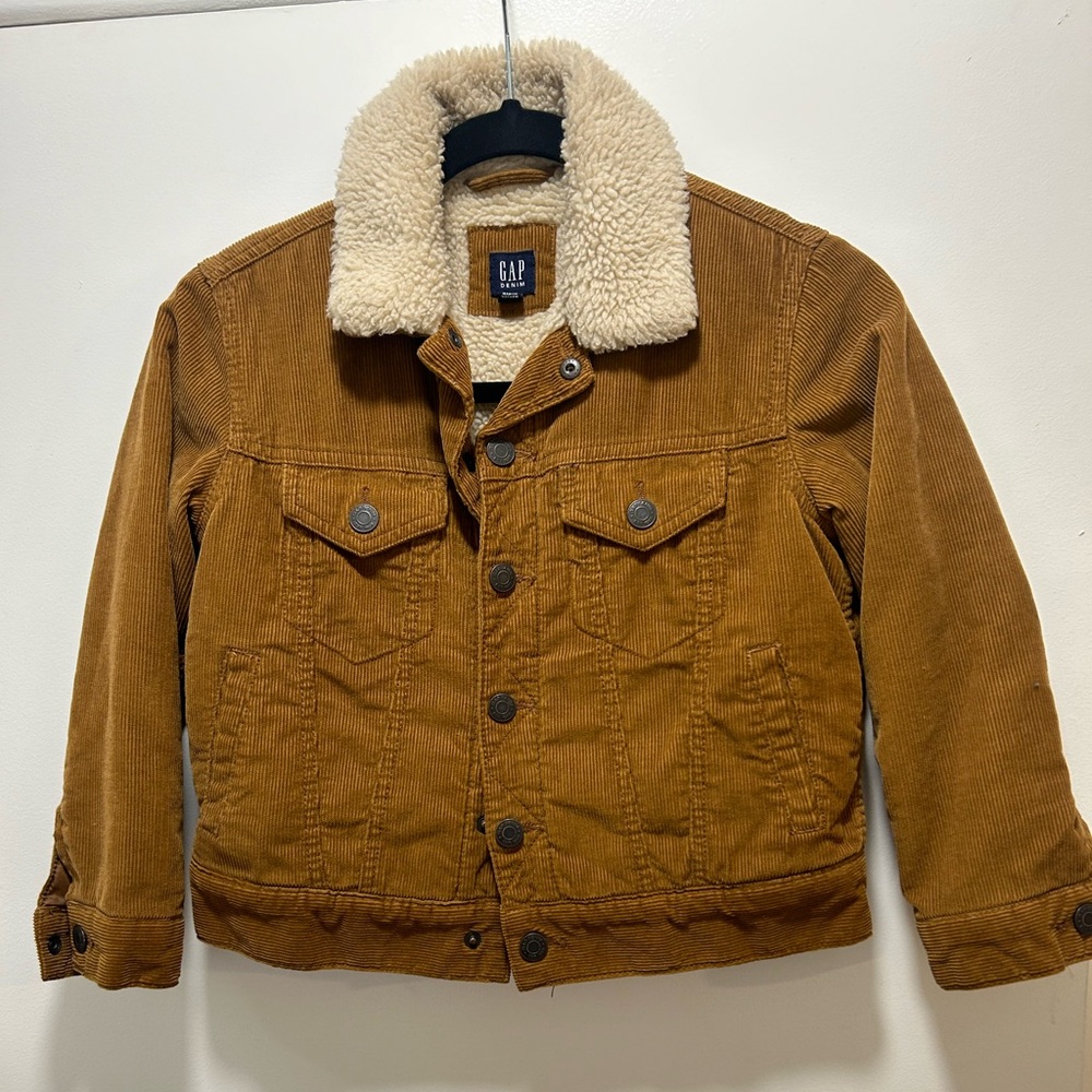 Gap kids Corduroy Jacket Size S (6/7)